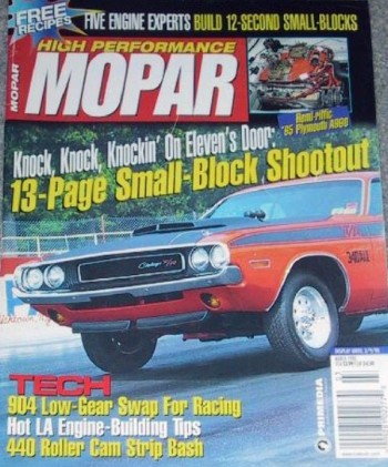 HIGH PERFORMANCE MOPAR 1998 MAR - MOPAR SHOOTOUT, A990